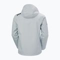 Куртка вітрильна чоловіча Helly Hansen Crew Hooded Midlayer 2 grey fog 2