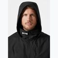 Куртка вітрильна чоловіча Helly Hansen Crew Hooded Midlayer 2 black 3