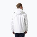 Куртка вітрильна чоловіча Helly Hansen Crew Hooded 2.0 white 2