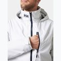 Куртка вітрильна чоловіча Helly Hansen Crew Hooded 2.0 white 3