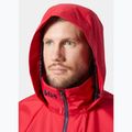 Чоловіча вітрильна куртка Helly Hansen Crew Hooded 2.0 червона 3