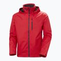 Чоловіча вітрильна куртка Helly Hansen Crew Hooded 2.0 червона 6