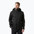 Чоловіча вітрильна куртка Helly Hansen Crew Hooded 2.0 чорна