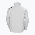 Куртка вітрильна чоловіча Helly Hansen Crew Midlayer 2 grey fog 2