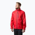 Чоловіча вітрильна куртка Helly Hansen Crew 2.0 червона