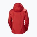 Куртка вітрильна жіноча Helly Hansen Crew Hooded Midlayer 2.0 red 2