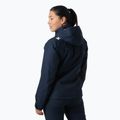 Куртка вітрильна жіноча Helly Hansen Crew Hooded Midlayer 2.0 navy 2