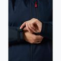 Куртка вітрильна жіноча Helly Hansen Crew Hooded Midlayer 2.0 navy 5