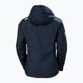 Куртка вітрильна жіноча Helly Hansen Crew Hooded Midlayer 2.0 navy 7