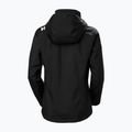 Куртка вітрильна жіноча Helly Hansen Crew Hooded Midlayer 2.0 black 2