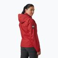 Жіноча вітрильна куртка Helly Hansen Crew Hooded 2.0 червона 2