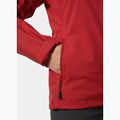 Жіноча вітрильна куртка Helly Hansen Crew Hooded 2.0 червона 4