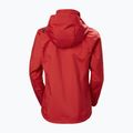 Жіноча вітрильна куртка Helly Hansen Crew Hooded 2.0 червона 7