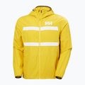 Чоловіча вітровка Helly Hansen Salt Striped Windbreaker вітрильна куртка золота лихоманка 5