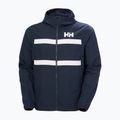 Чоловіча вітрильна куртка Helly Hansen Salt Striped Windbreaker navy 5