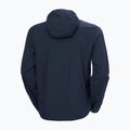 Чоловіча вітрильна куртка Helly Hansen Salt Striped Windbreaker navy 6