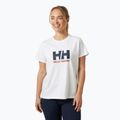 Футболка  жіноча Helly Hansen Logo 2.0 white