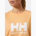 Футболка  жіноча Helly Hansen Logo 2.0 miami peach 3