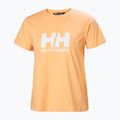 Футболка  жіноча Helly Hansen Logo 2.0 miami peach 4