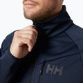 Кофта вітрильна чоловіча Helly Hansen Hp Windproof Fleece 2.0 navy 3