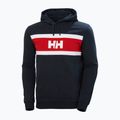 Чоловічий вітрильний світшот Helly Hansen Salt Cotton navy 5