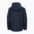 Дитяча вітрильна куртка Helly Hansen Crew Hooded JR navy 2