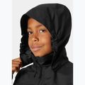 Дитяча вітрильна куртка Helly Hansen Crew Hooded JR чорна 4