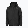 Дитяча вітрильна куртка Helly Hansen Crew Hooded JR чорна 8