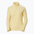 Кофта трекінгова жіноча Helly Hansen Daybreaker 1/2 Zip yellow cream 5