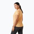 Жіноча футболка Helly Hansen Allure miami персикова 2