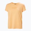 Жіноча футболка Helly Hansen Allure miami персикова 4