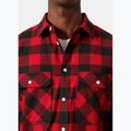 Сорочка чоловіча Helly Hansen Lokka Organic Flannel red buffalo check 3