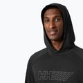 Чоловіча толстовка Helly Hansen Lifa Tech Lite худі чорна 3