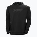 Чоловіча толстовка Helly Hansen Lifa Tech Lite худі чорна 5