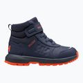 Черевики зимові дитячі Helly Hansen Jk Shelter HellyTech navy/cherry tomato 8