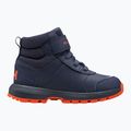 Черевики зимові дитячі Helly Hansen Jk Shelter HellyTech navy/cherry tomato 9