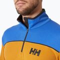 Кофта вітрильна чоловіча Helly Hansen HP 1/2 Zip Pullover mustard 3