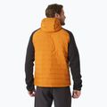 Куртка вітрильна чоловіча Helly Hansen Arctic Ocean Hybrid Insulator mustard 2