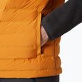 Куртка вітрильна чоловіча Helly Hansen Arctic Ocean Hybrid Insulator mustard 4