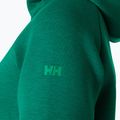 Жіноча куртка Helly Hansen HP Ocean Full Zip Jacket 2.0 смарагдового кольору 4