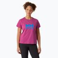 Футболка жіноча Helly Hansen Logo 2.0 magenta 2.0