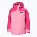 Куртка лижна дитяча Helly Hansen Level sugar pink 7