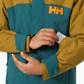 Куртка лижна дитяча Helly Hansen Level dark creek 5