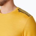 Кофта термічна чоловіча Helly Hansen Lifa Merino Midweight Crew golden glow 3