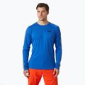 Кофта термічна чоловіча Helly Hansen Lifa Active Stripe Crew cobalt 2.0 2