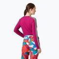 Жіноча термоактивна кофта Helly Hansen Lifa Active Stripe Crew magenta 2.0 2