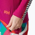 Кофта термічна жіноча Helly Hansen Lifa Active Stripe Crew magenta 2.0 3