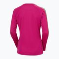 Жіноча термоактивна кофта Helly Hansen Lifa Active Stripe Crew magenta 2.0 5