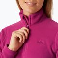 Кофта трекінгова жіноча Helly Hansen Daybreaker 1/2 Zip magenta 2.0 3