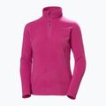 Кофта трекінгова жіноча Helly Hansen Daybreaker 1/2 Zip magenta 2.0 5